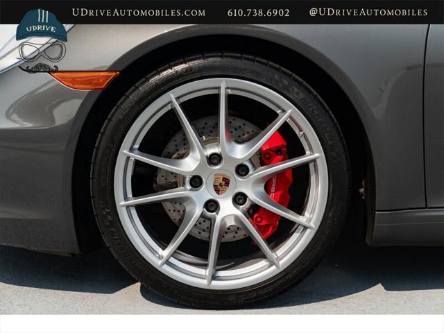 Photo of 2013 Agate Grey Metallic Porsche 911