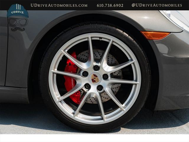 Photo of 2013 Agate Grey Metallic Porsche 911