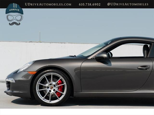 Photo of 2013 Agate Grey Metallic Porsche 911