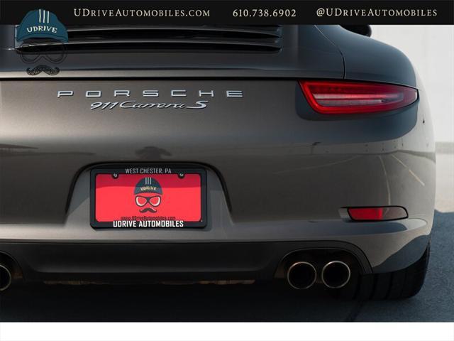 Photo of 2013 Agate Grey Metallic Porsche 911