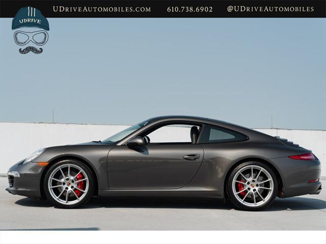 Photo of 2013 Agate Grey Metallic Porsche 911