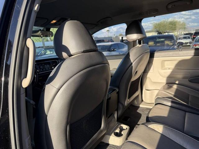 Photo of 2017 Aurora Black Kia Sedona