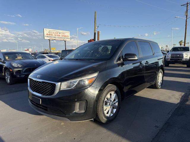 Photo of 2017 Aurora Black Kia Sedona