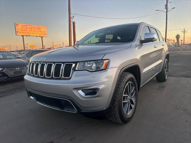 2018 Jeep Grand Cherokee