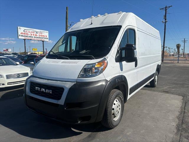 2019 RAM Promaster 2500