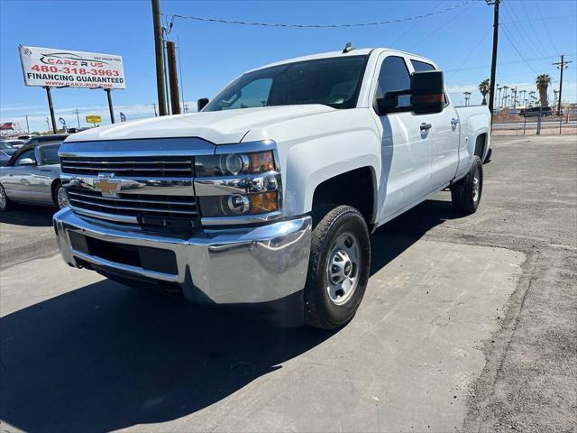 2016 Chevrolet Silverado 2500