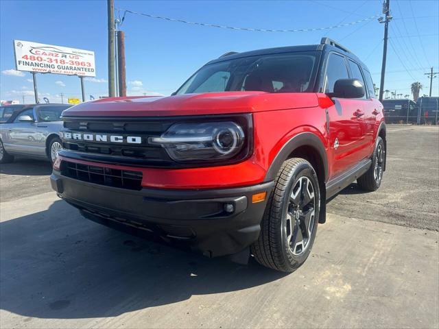 2022 Ford Bronco Sport