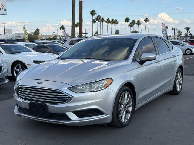 2017 Ford Fusion Hybrid