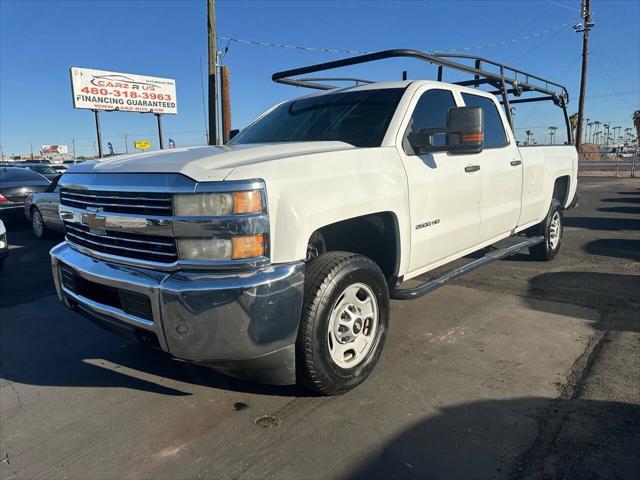 2016 Chevrolet Silverado 2500