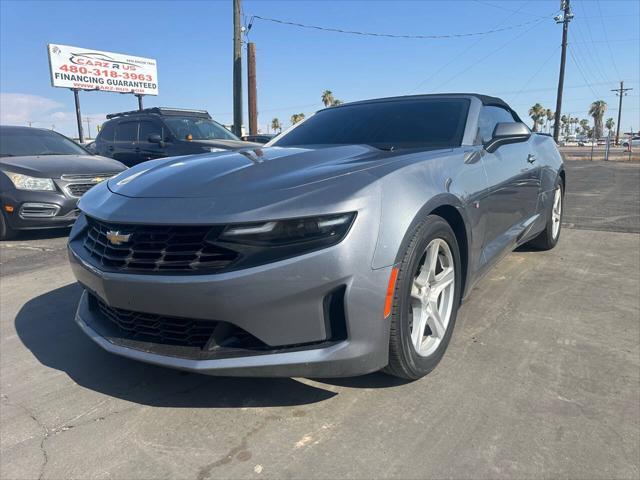 2020 Chevrolet Camaro