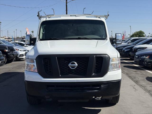 Photo of 2016 Glacier White Nissan NV Cargo NV1500