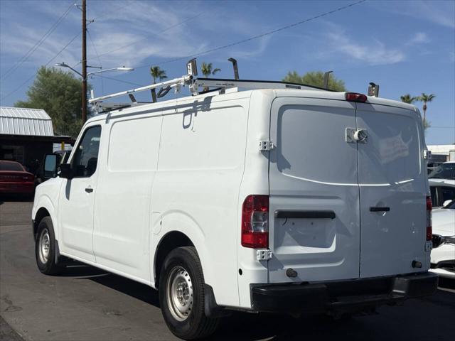 Photo of 2016 Glacier White Nissan NV Cargo NV1500