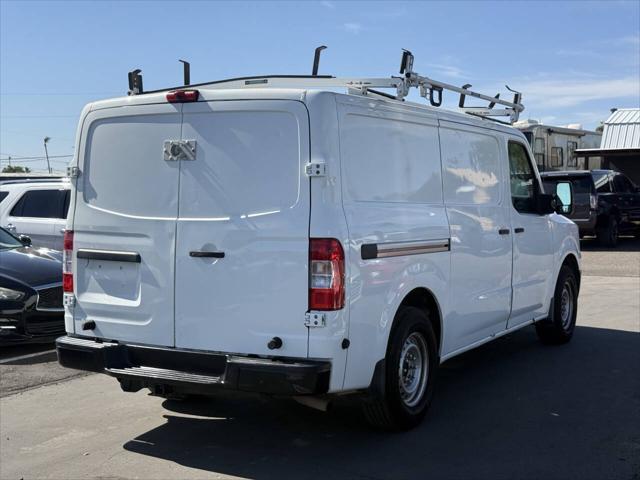 Photo of 2016 Glacier White Nissan NV Cargo NV1500