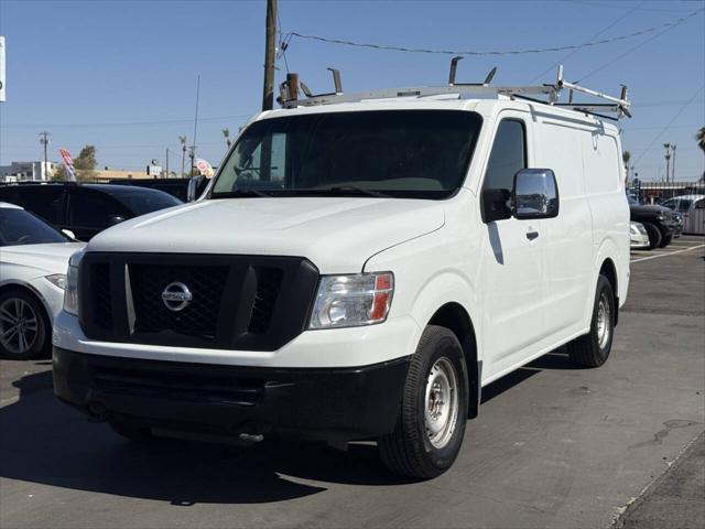 Photo of 2016 Glacier White Nissan NV Cargo NV1500