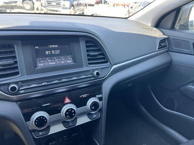 Photo of 2019 Gray Hyundai ELANTRA