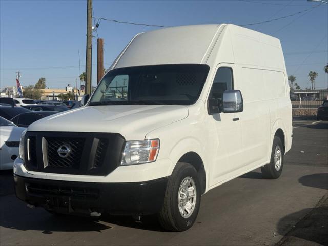 2017 Nissan Nv Cargo Nv3500 Hd