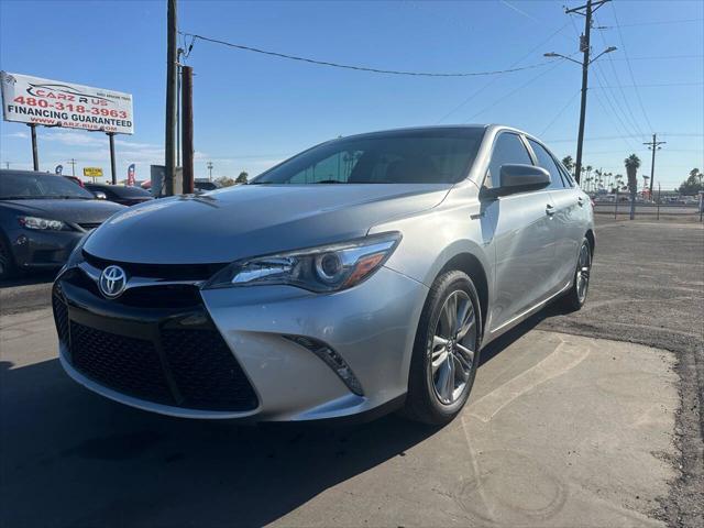 2017 Toyota Camry Hybrid