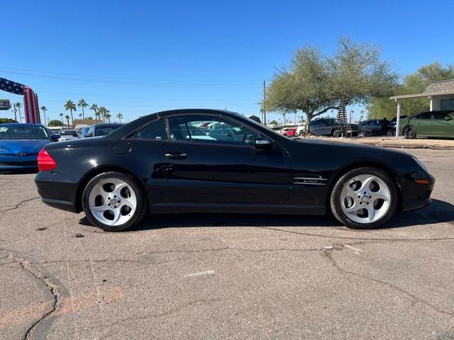 2004 Mercedes-Benz SL-Class