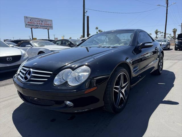 2004 Mercedes-Benz SL-Class