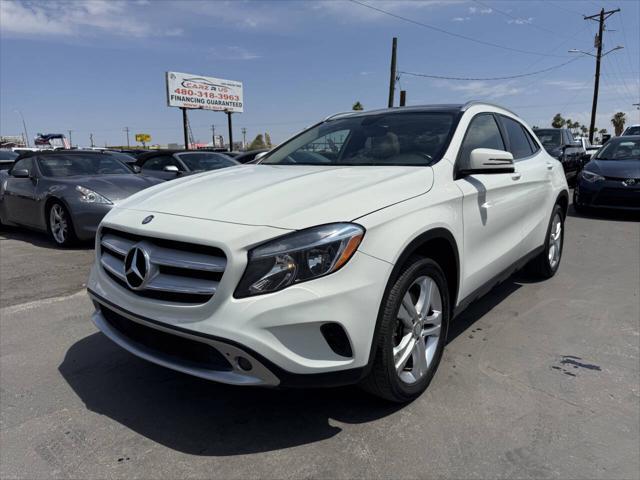 2015 Mercedes-Benz GLA-Class