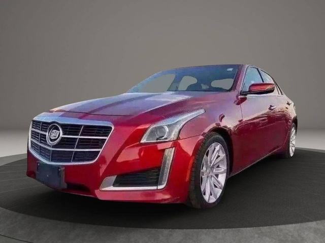 2014 Cadillac CTS