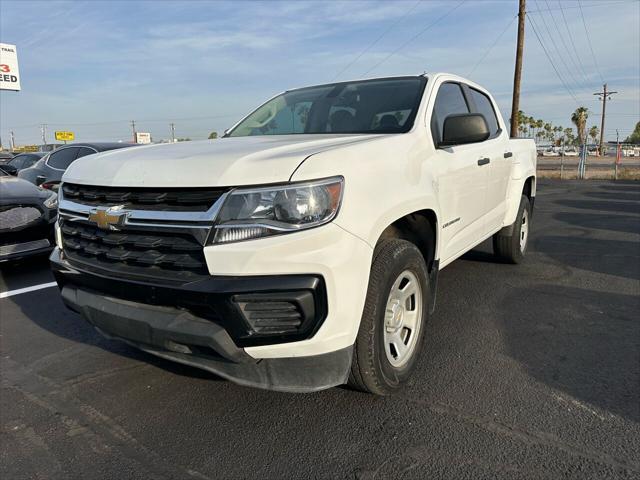 2021 Chevrolet Colorado