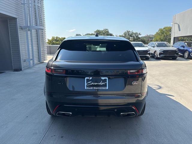 Photo of 2021 Carpathian Grey Land Rover Range Rover Velar