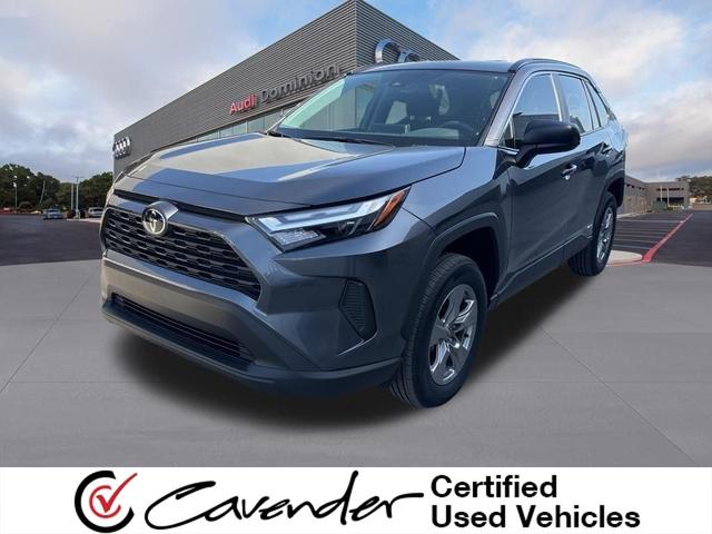 2025 Toyota Rav4 Hybrid