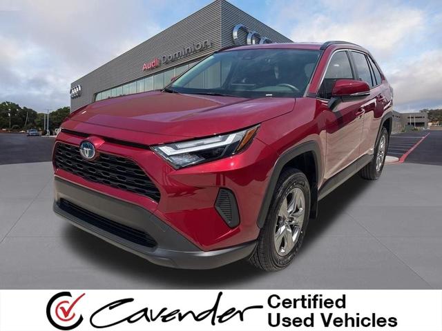 2024 Toyota Rav4 Hybrid
