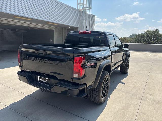 Photo of 2024 Black Chevrolet Colorado