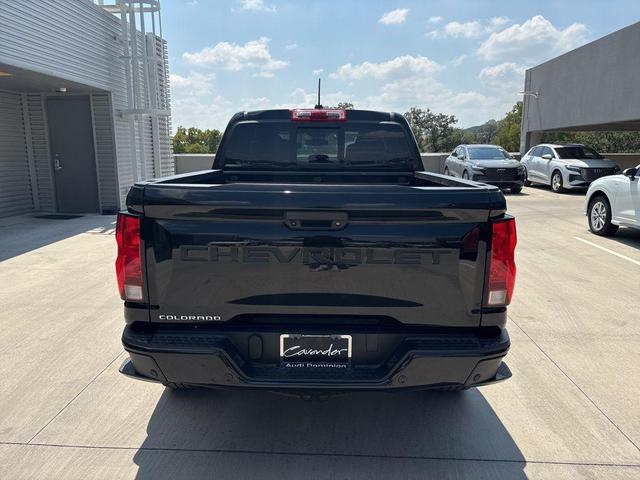 Photo of 2024 Black Chevrolet Colorado