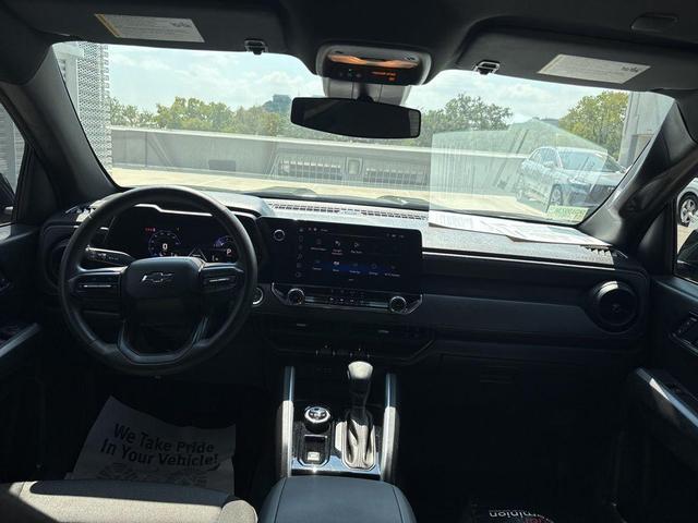 Photo of 2024 Black Chevrolet Colorado