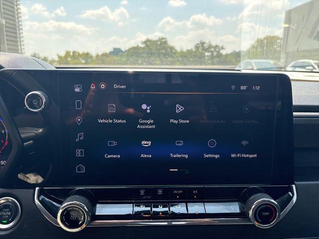 Photo of 2024 Black Chevrolet Colorado