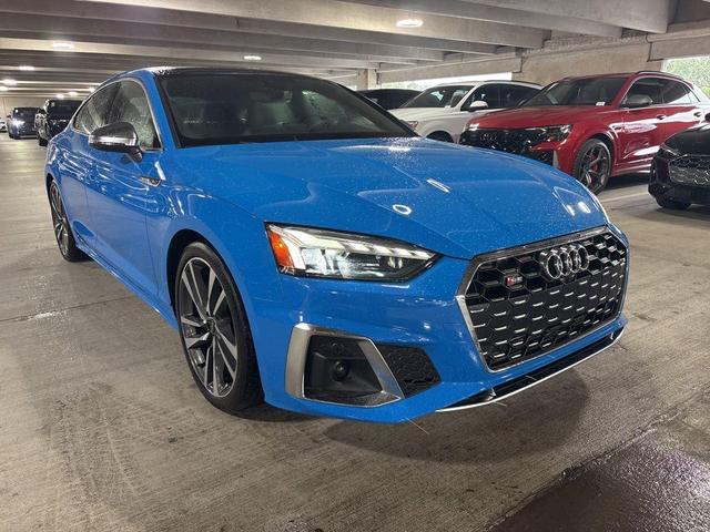 Photo of 2022 Turbo Blue Audi S5