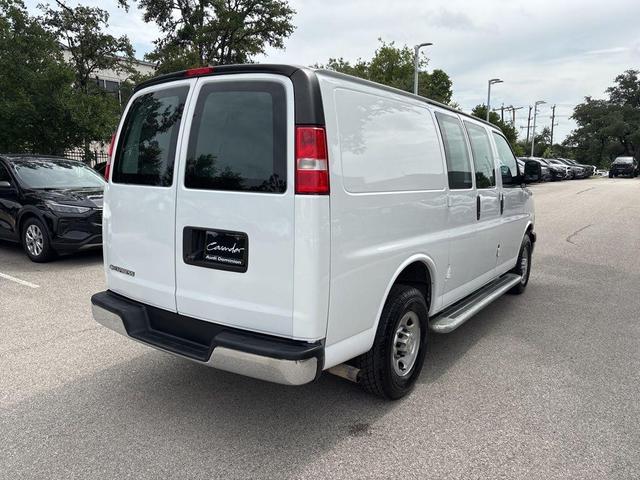 Photo of 2023 Summit White Chevrolet Express 2500