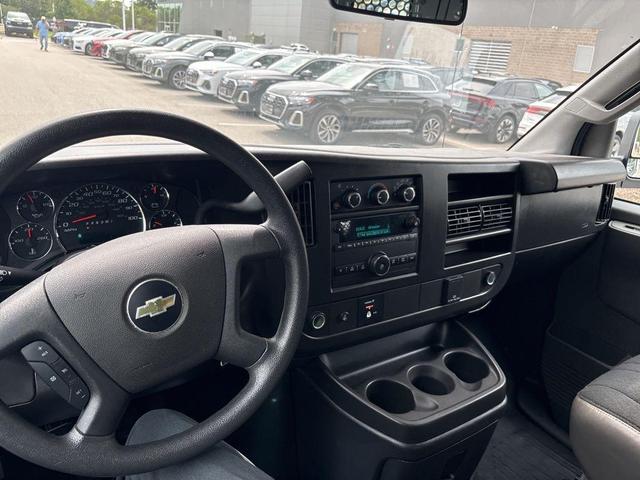 Photo of 2023 Summit White Chevrolet Express 2500