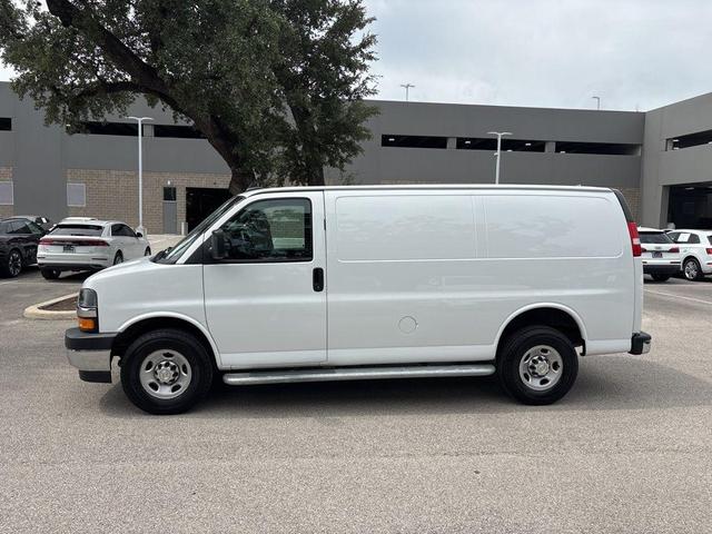 Photo of 2023 Summit White Chevrolet Express 2500