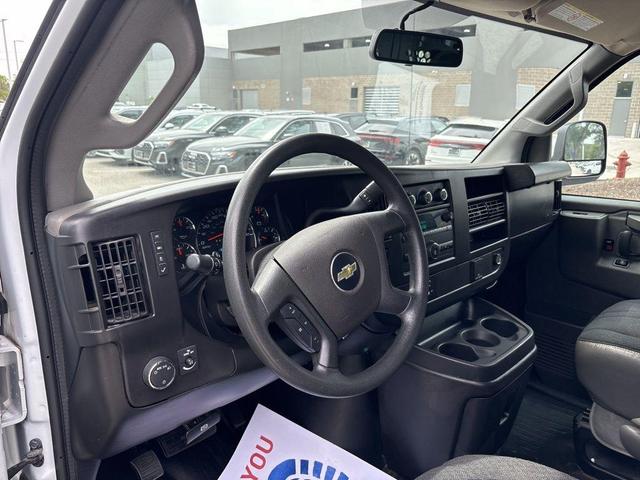 Photo of 2023 Summit White Chevrolet Express 2500