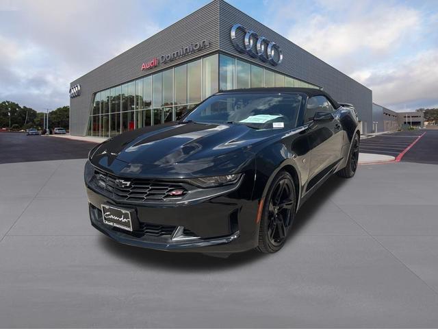 Photo of 2023 Black Chevrolet Camaro