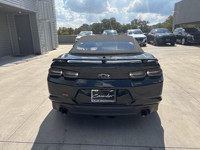Photo of 2023 Black Chevrolet Camaro