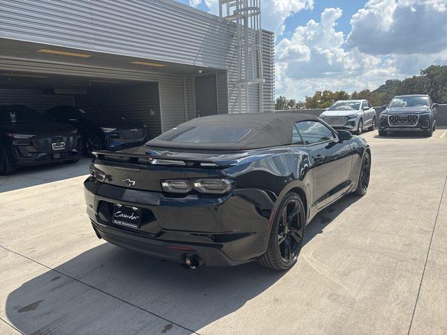 Photo of 2023 Black Chevrolet Camaro