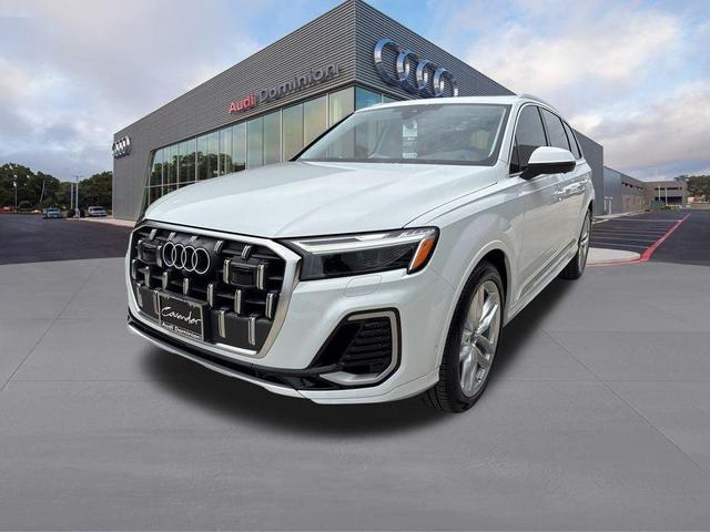 Photo of 2025 Glacier White Metallic Audi Q7