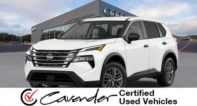 Photo of 2025 Glacier White Nissan Rogue