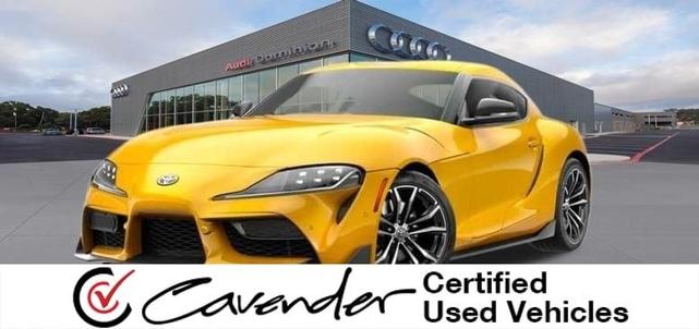 2022 Toyota Supra
