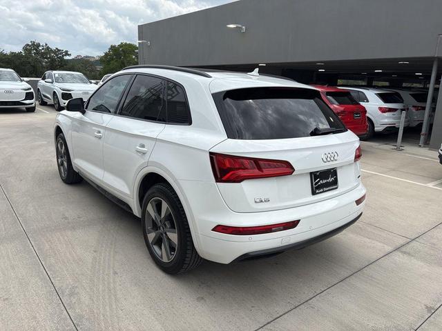 Photo of 2020 Ibis White Audi Q5