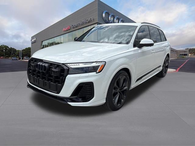 Photo of 2025 Carrara White Audi Q7