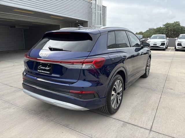 Photo of 2025 Navarra Blue Metallic Audi Q4 e-tron
