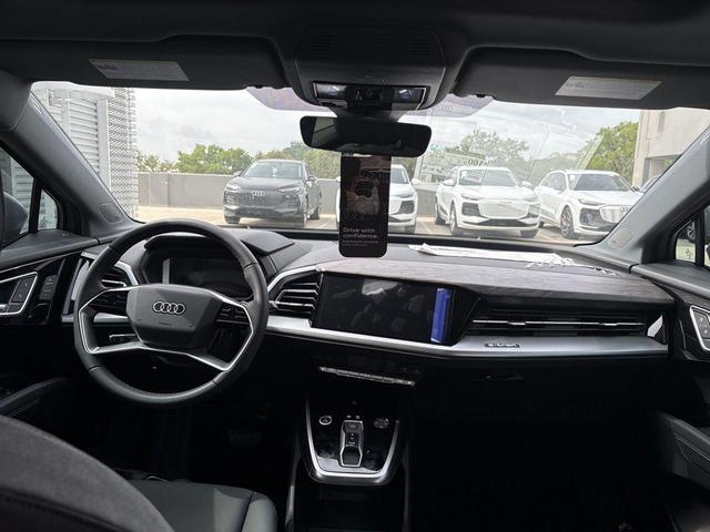 Photo of 2025 Pebble Gray Audi Q4 e-tron