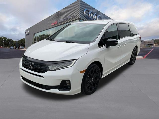 2025 Honda Odyssey