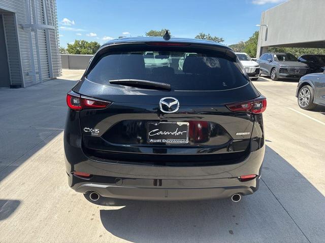 Photo of 2024 Jet Black Mica Mazda CX-5